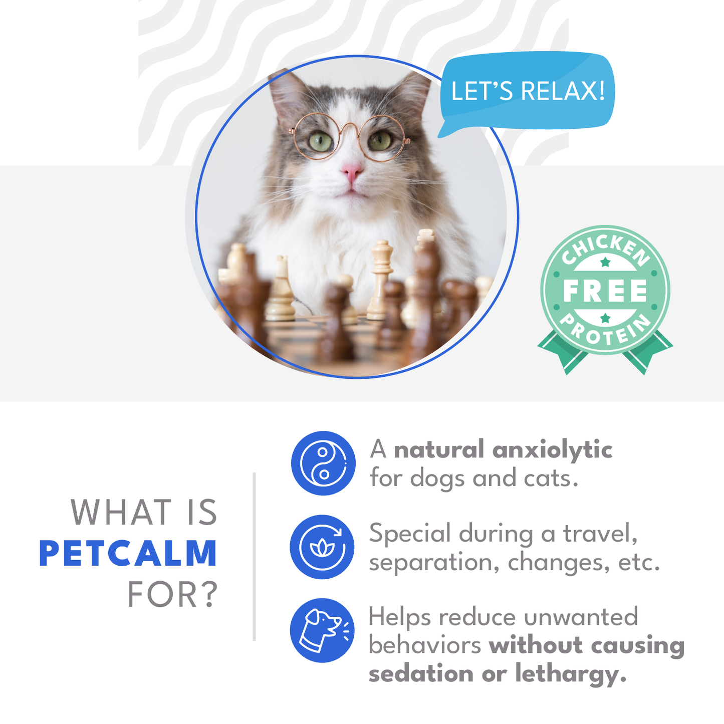 PETCALM