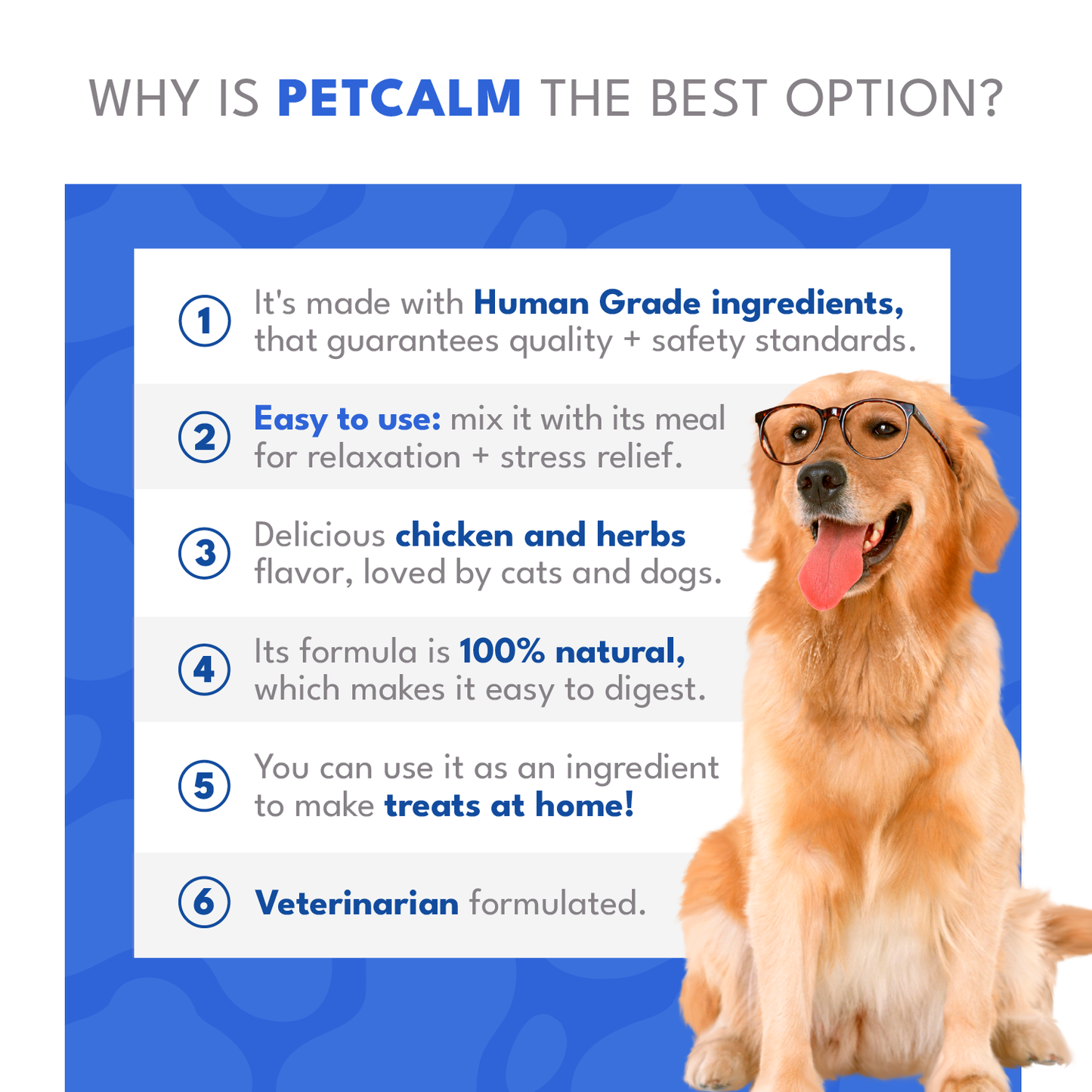 PETCALM